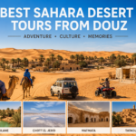 Best Sahara Desert Tours from Douz
